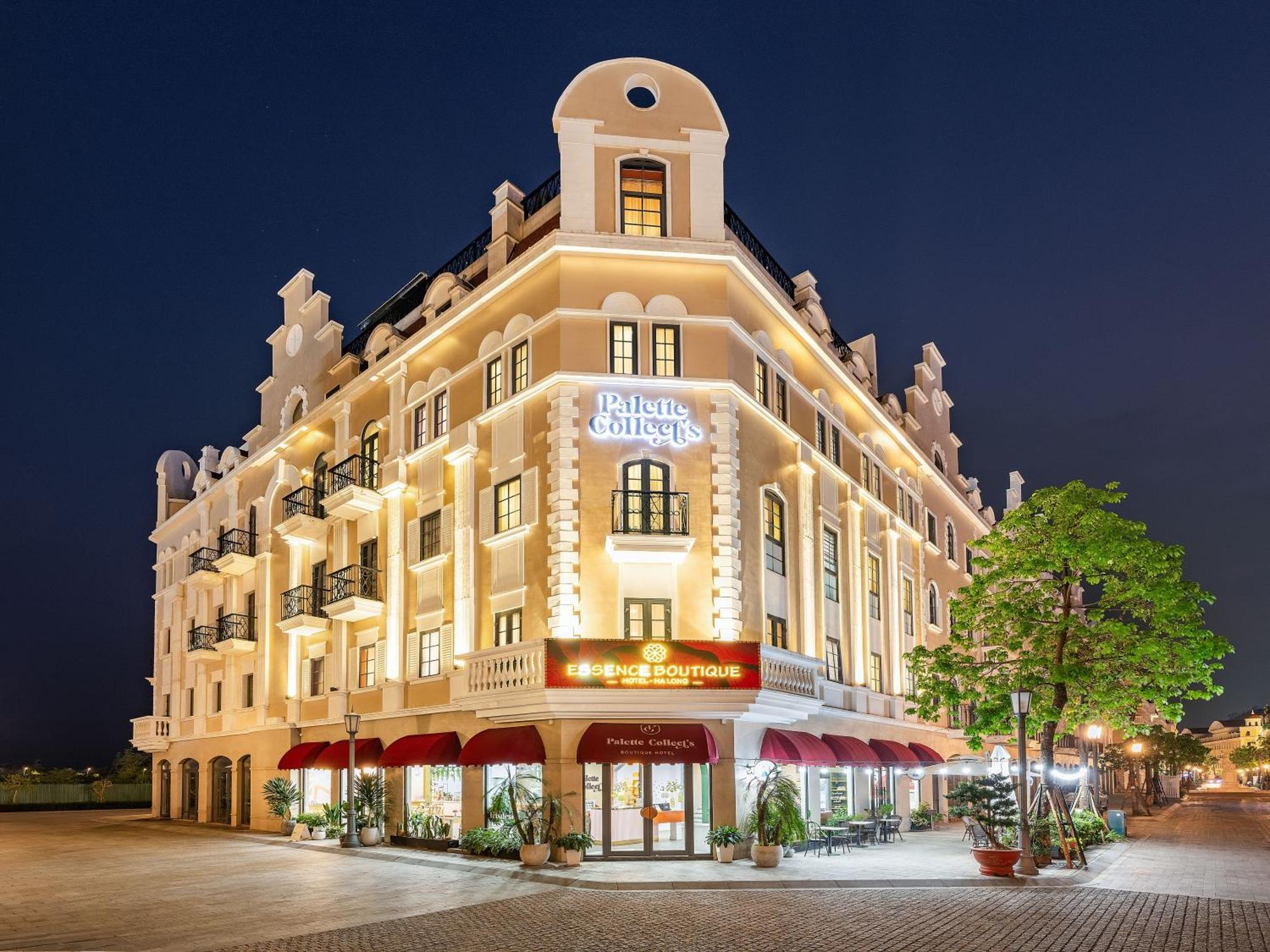 Ha Long Essence Boutique Hotel Exterior foto