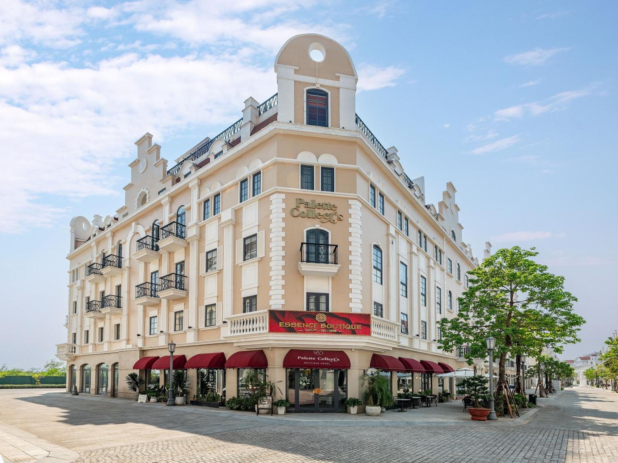 Ha Long Essence Boutique Hotel Exterior foto